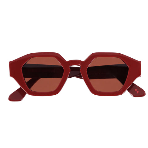 Jean Polished Red / Bronze: Featured Product Image
