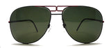Black-Red Aviator: Alternate View #2