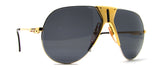 5701-40 gld/silver with gray lens: Alternate View #1