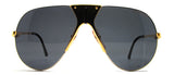 5701-40 gld/silver with gray lens: Alternate View #2