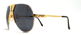 5701-40 gld/silver with gray lens: Alternate View #3