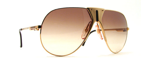 5701-40 gold with gradient lens: Featured Product Image