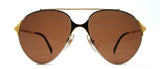 5710-41 gld/silver with brown lens: Alternate View #3