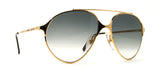 5710-40 gold w/ gradient green lens: Alternate View #1