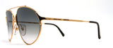 5710-40 gold w/ gradient green lens: Alternate View #3