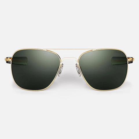 Randolph Aviator AF109 23K gold / AGX size 58mm Polarized: Featured Product Image