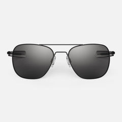 Randolph Aviator AF065 Matte Black / American Gray size 55mm