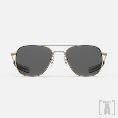 Randolph Class A Aviator AF403 Sand / American Graysize 55mm Polarized: Featured Product Image