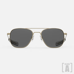 Randolph Class A Aviator AF403 Sand / American Graysize 55mm Polarized