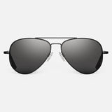 Concorde CR113 Matte Black / American Gray size 61mm Polarized: Alternate View #1