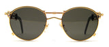 56-0174 gold sunglasses: Alternate View #2