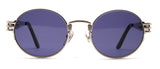 56-6106 silver sunglasses: Alternate View #2