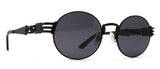 56-6106 black sunglasses: Alternate View #1
