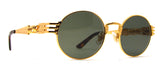 56-6106 gold sunglasses: Alternate View #1