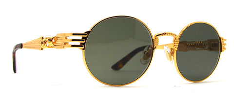 56-6106 gold sunglasses: Featured Product Image
