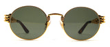 56-6106 gold sunglasses: Alternate View #2
