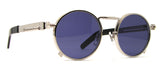 56-8171 silver sunglasses: Alternate View #1