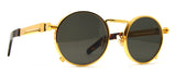 56-8171 gold sunglasses: Alternate View #1