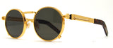 56-8171 gold sunglasses: Alternate View #3