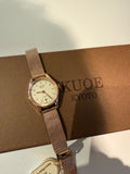 Kuoe Holborn rose gold watch: Alternate View #1