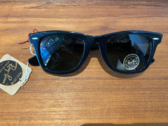 Wayfarer black vintage sunglasses