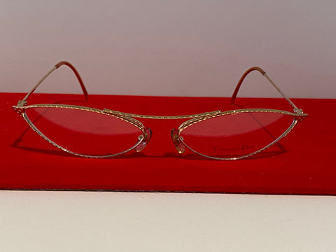 Christian Dior vintage frames (gold): Featured Product Image
