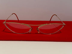 Christian Dior vintage frames (gold)