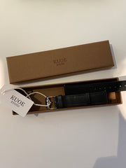 Kuoe Italian leather watch strap