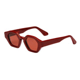 Jean Polished Red / Bronze: Alternate View #2