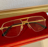 Hilton Eyeglass frames: Alternate View #1