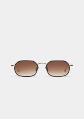 TT#11 Akira black gold / fade