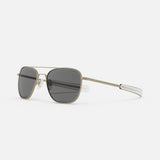 Randolph Class A Aviator AF403 Sand / American Graysize 55mm Polarized: Alternate View #2