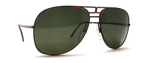Black-Red Aviator: Featured Product Image