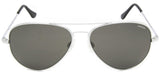 Randolph Concorde  CR073 Bright Chrome / American Gray size 57mm Polarized: Alternate View #1