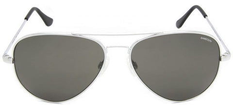 Randolph Concorde  CR073 Bright Chrome / American Gray size 57mm Polarized: Featured Product Image