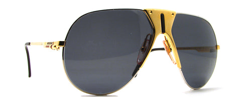 5701-40 gld/silver with gray lens: Featured Product Image