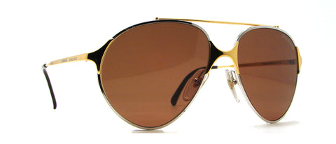 5710-41 gld/silver with brown lens: Featured Product Image
