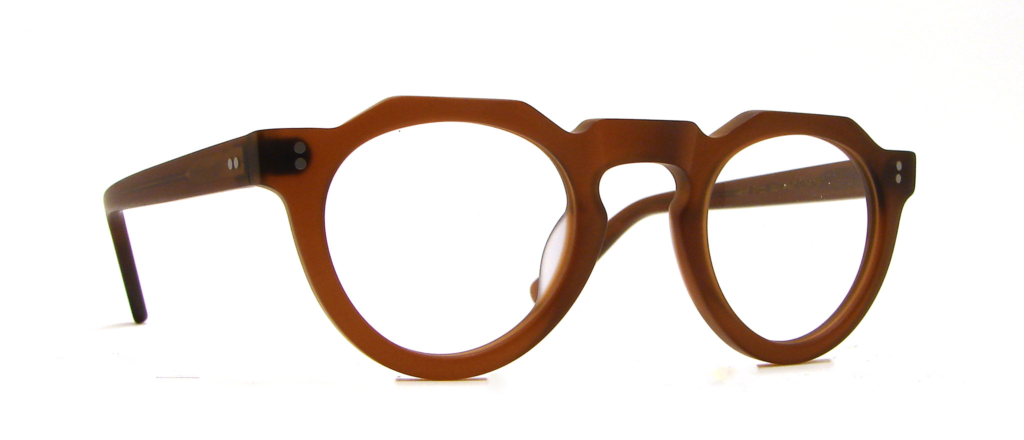 Pica Matt Cognac | RARE Eyewear