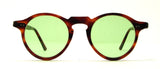 1960s Brown Tortoise / lt green lens: Alternate View #2