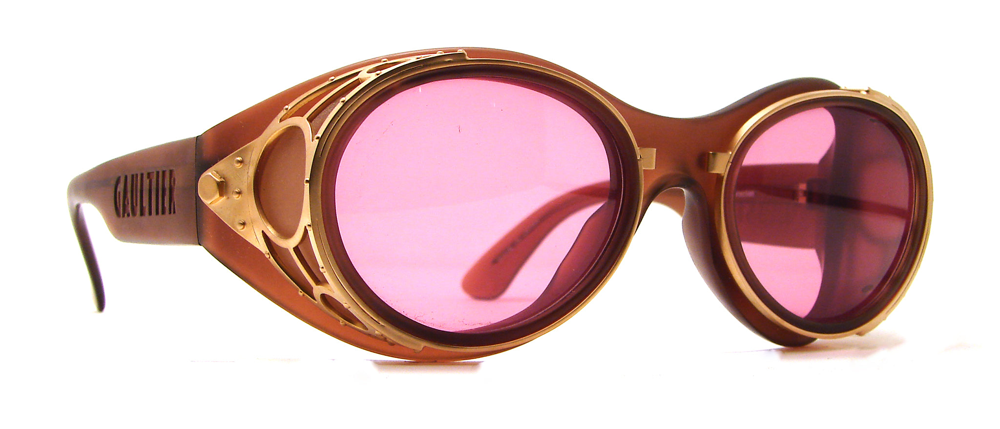 Jean paul gaultier store steampunk sunglasses