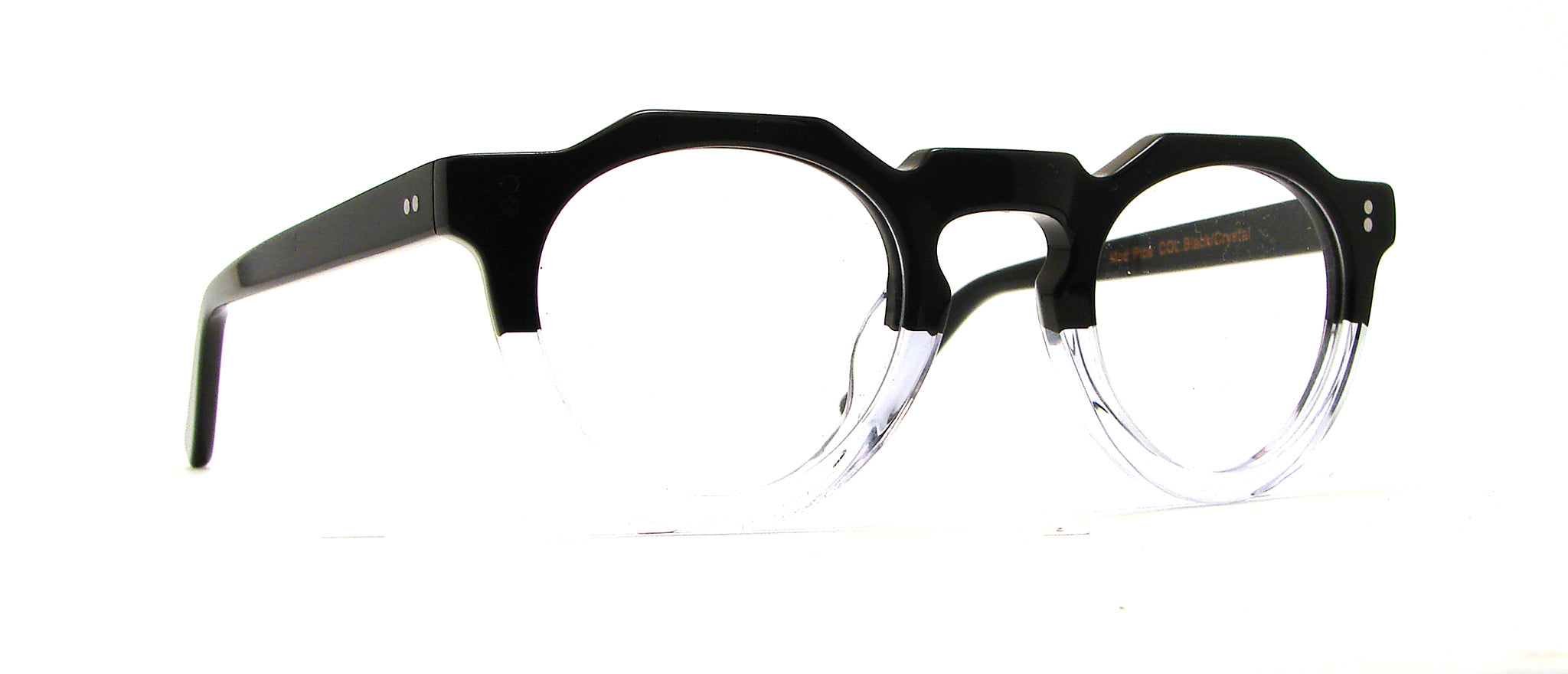 Pica Black/Crystal | RARE Eyewear