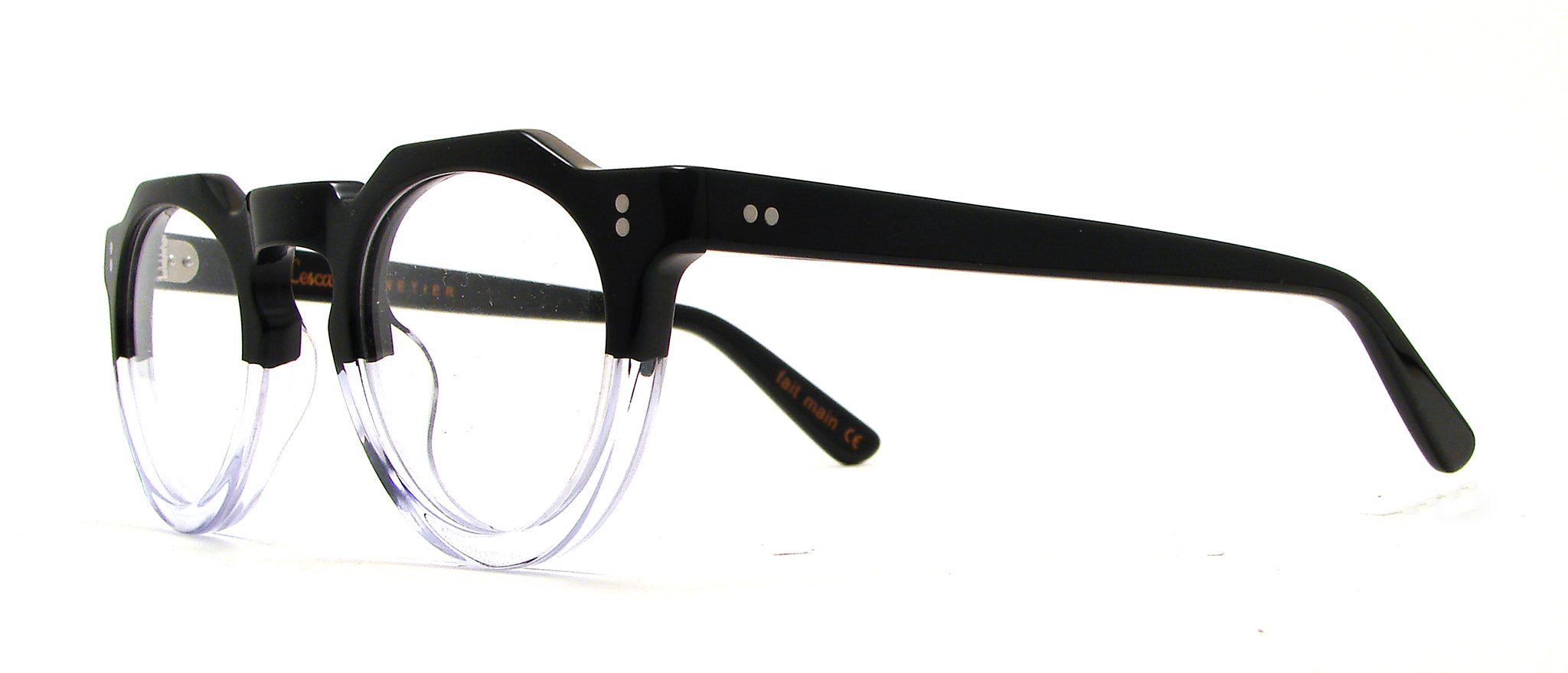 Pica Black/Crystal | RARE Eyewear