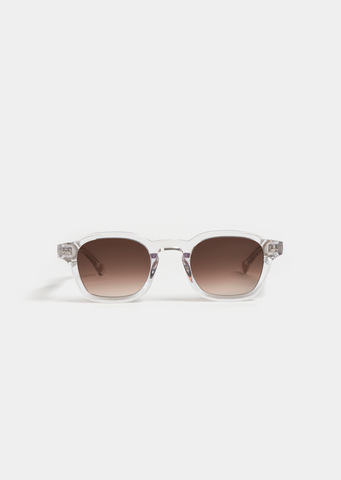 S#98 Hero crystal/fade brown lenses: Featured Product Image